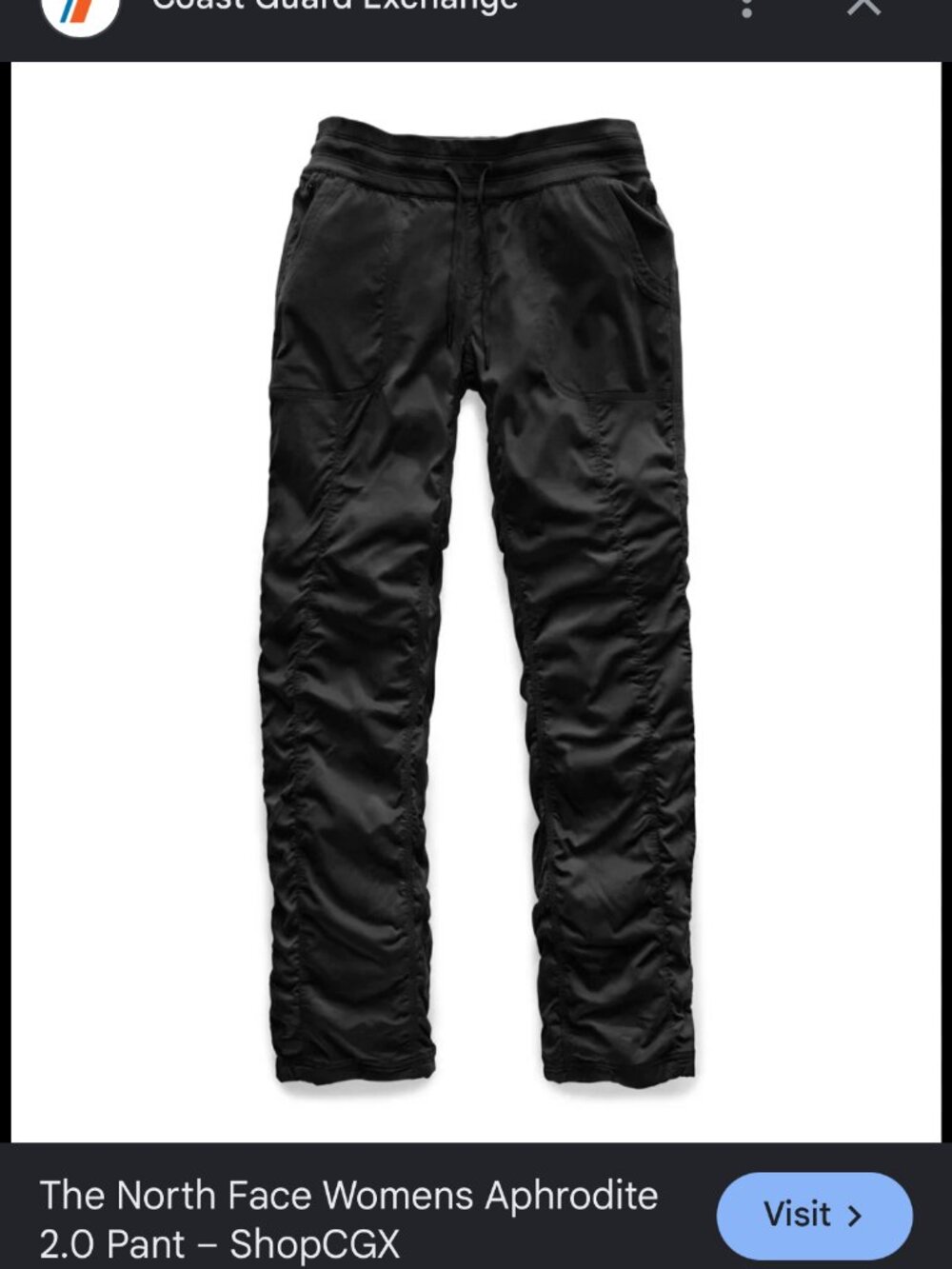 nwt THE NORTH FACE aphrodite 2.0 womens hiking pants s or xs